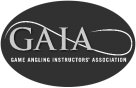 game angling instructor association logo