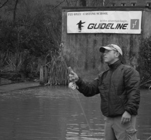 fly fishing Chris Hague