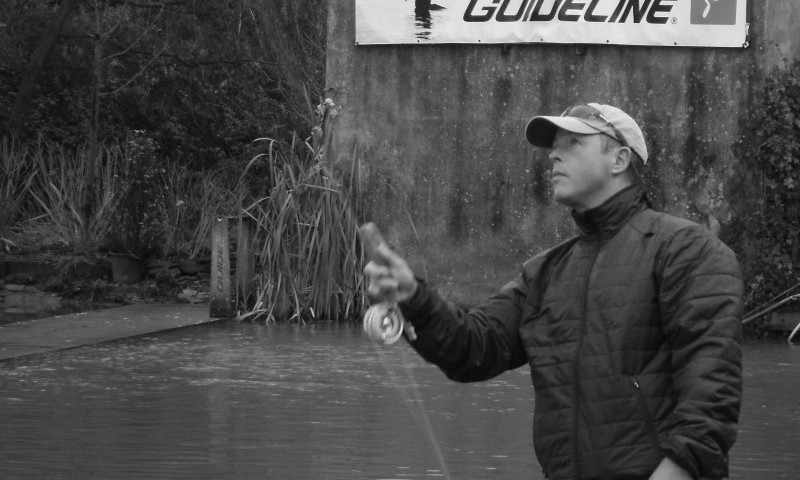 fly fishing Chris Hague