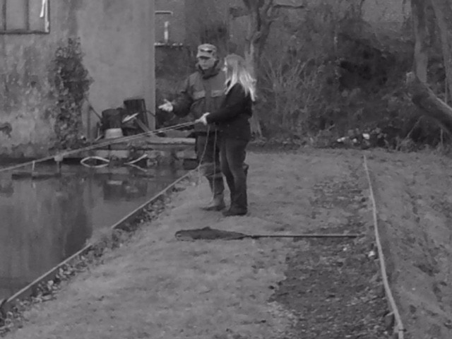 Fly fishing teaching