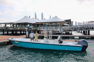 Dubai boat