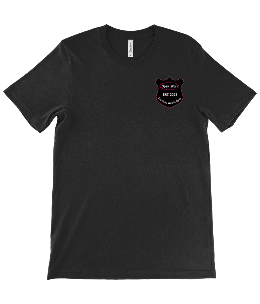 Unisex Crew Neck T-Shirt Speyworx